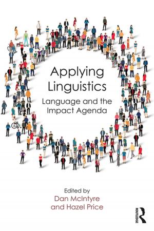 Cover of the book Applying Linguistics by Kit Field, Phil Holden, Hugh Lawlor