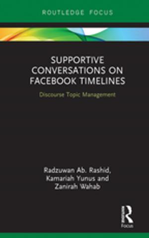 Cover of the book Supportive Conversations on Facebook Timelines by Cecile Tougas