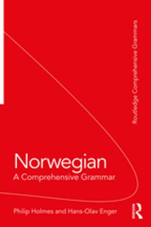 Cover of the book Norwegian: A Comprehensive Grammar by Stephen Webber