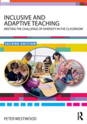 Cover of the book Inclusive and Adaptive Teaching by Lisa Fletcher