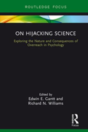 Cover of the book On Hijacking Science by Sharon Shalev