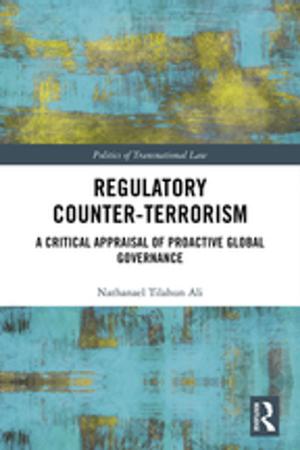 Cover of the book Regulatory Counter-Terrorism by Peter De Cruz