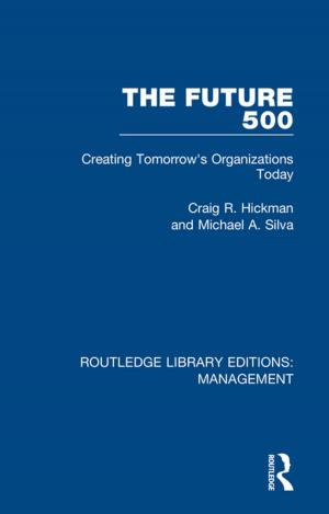 Cover of the book The Future 500 by Mark Henrickson, Christa Fouché
