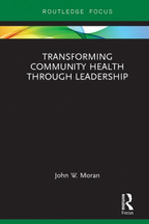 Book cover of Transforming Community Health through Leadership