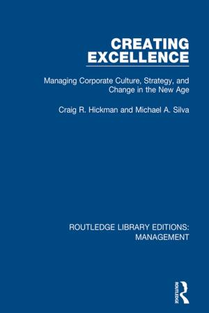 Cover of the book Creating Excellence by 