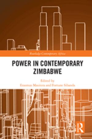 Cover of the book Power in Contemporary Zimbabwe by Mark Everson Davies, Hilary Swain