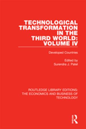 Cover of the book Technological Transformation in the Third World: Volume 4 by Roxanne Connelly, Vernon Gayle