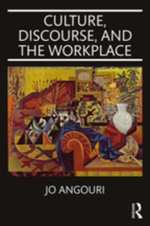bigCover of the book Culture, Discourse, and the Workplace by 