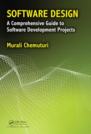 Cover of the book Software Design by Ricardo D Lopez, Robert C Frohn