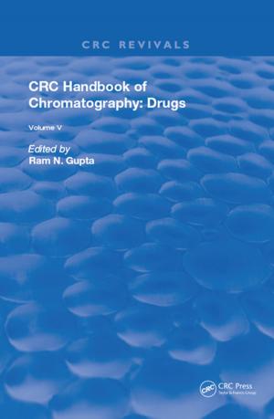 Book cover of CRC Handbook of Chromatography
