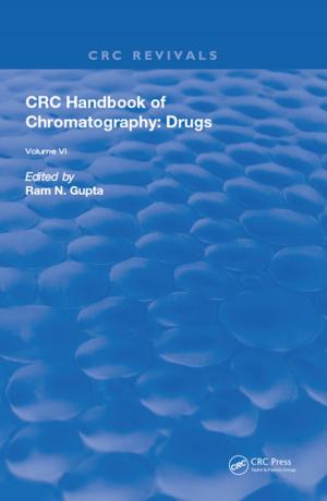 Book cover of CRC Handbook of Chromatography