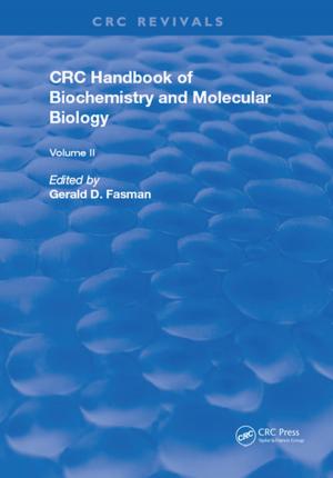 Cover of Handbook of Biochemistry