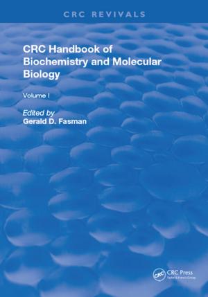 Cover of the book Handbook of Biochemistry by B A Richardson