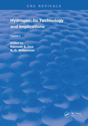 Cover of the book Hydrogen: Its Technology and Implication by Alan S. Perelson