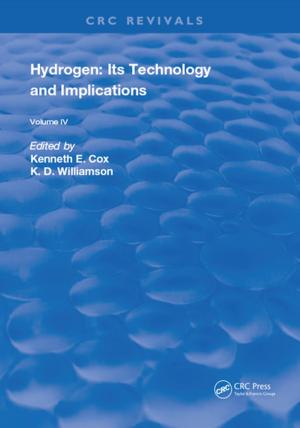 Cover of the book Hydrogen: Its Technology and Implication by Willy J. Masschelein, Rip G. Rice