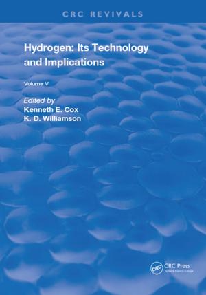 Cover of the book Hydrogen: Its Technology and Implication by Bing Li