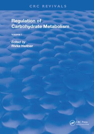Cover of the book Regulation of Carbohydrate Metabolism(1985) by C. M. Chang