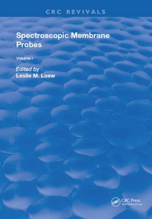 Cover of the book Spectroscopic Membrane Probes by Mark Steven Csele