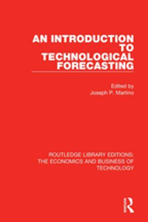 Cover of the book An Introduction to Technological Forecasting by 