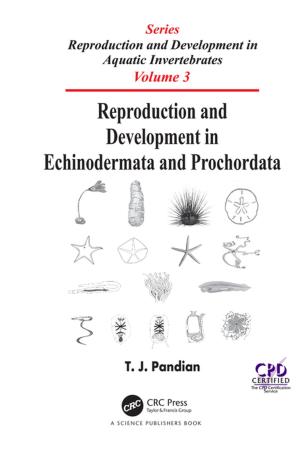 Cover of Reproduction and Development in Echinodermata and Prochordata