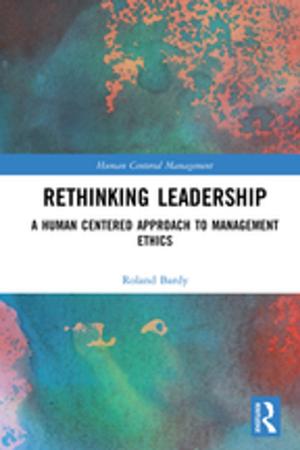 Cover of the book Rethinking Leadership by Chris Turney, Matthew Canti, Nick Branch, Peter Clark