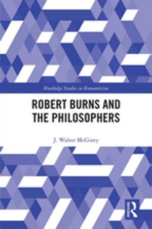 Book cover of Robert Burns and the Philosophers