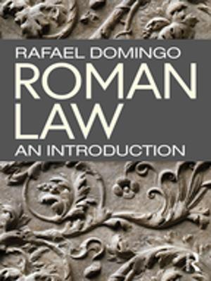 Cover of the book Roman Law by Rachel J Siegel, Ellen Cole, Susan Steinberg Oren