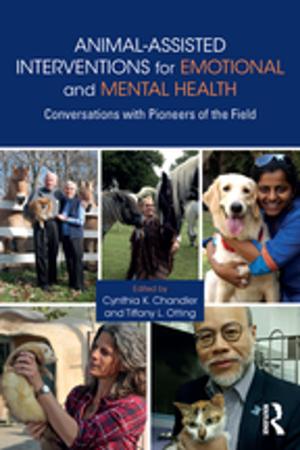 Cover of the book Animal-Assisted Interventions for Emotional and Mental Health by 