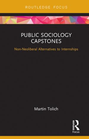 Cover of the book Public Sociology Capstones by Simon Unwin