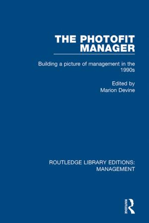 Cover of the book The Photofit Manager by Linda Laidlaw
