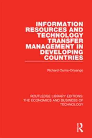 Cover of the book Information Resources and Technology Transfer Management in Developing Countries by Kim Dovey