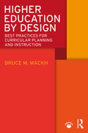 Cover of the book Higher Education by Design by Andrew Witt