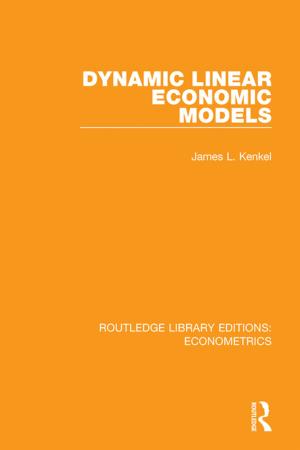 Cover of the book Dynamic Linear Economic Models by 