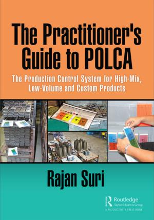 Cover of the book The Practitioner's Guide to POLCA by Sandra Costa Santos, Nadia Bertolino, Stephen Hicks, Camilla Lewis, Vanessa May