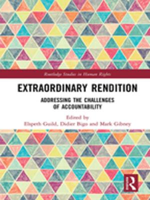 Cover of the book Extraordinary Rendition by Geoffrey Horrocks