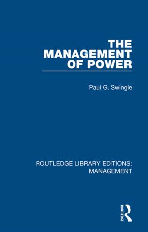 Book cover of The Management of Power