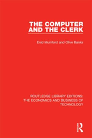 Cover of the book The Computer and the Clerk by Hartley Dean, Peter Taylor-Gooby
