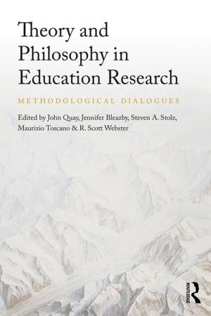 Cover of the book Theory and Philosophy in Education Research by Jane Duckett