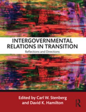 Cover of the book Intergovernmental Relations in Transition by Neville Harris, Sheila Riddell
