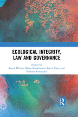 Cover of the book Ecological Integrity, Law and Governance by Anne Winter