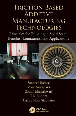 Book cover of Friction Based Additive Manufacturing Technologies