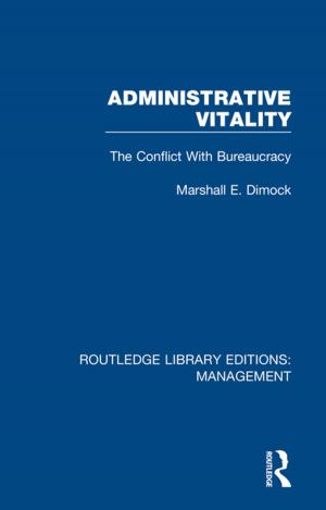 Cover of the book Administrative Vitality by Noel J. Kinnamon