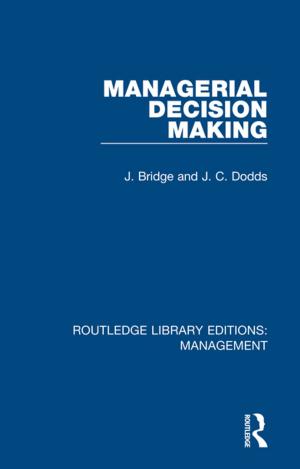 Cover of the book Managerial Decision Making by Cyrus Tata, Neil Hutton