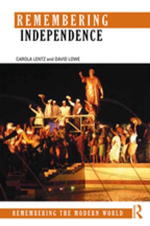 Book cover of Remembering Independence
