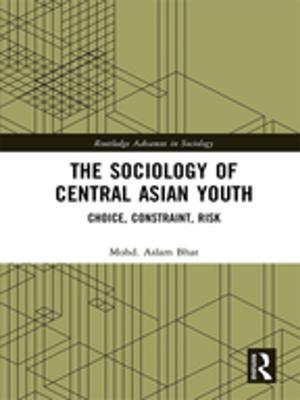 Cover of the book The Sociology of Central Asian Youth by Ellis Cashmore