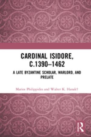 Cover of the book Cardinal Isidore (c.1390–1462) by Carlton Munson, Tricia Bent-Goodley