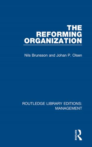 Cover of the book The Reforming Organization by 