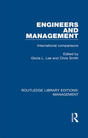 Cover of the book Engineers and Management by William H. Stiebing Jr., Susan N. Helft