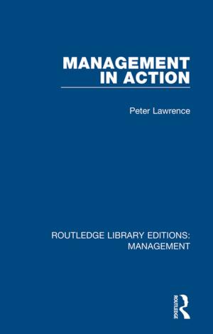 Book cover of Management in Action