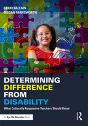 Cover of the book Determining Difference from Disability by Lars Johanson, Éva Ágnes Csató Johanson